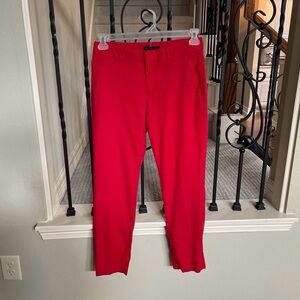 Banana Republic Red  Dress Pants size 2